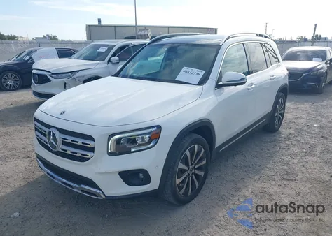 2022 Mercedes-Benz Glb 250 4Matic from USA, damaged, VIN W1N4M4HB0NW234252